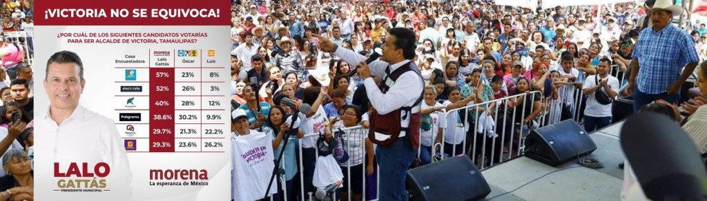 “CON IMPRESIONANTE MARCHA, LALO GATTÁS ARRANCA HOY SU&nbsp;CAMPAÑA”