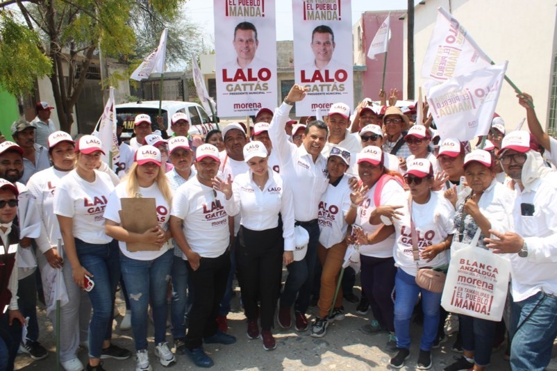 “VICTORENSES TRIBUTAN SÓLIDO APOYO A LALO&nbsp;GATTAS”