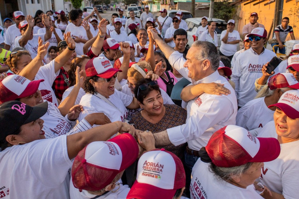 Adrián Oseguera y Erasmo González fortalecidos rumbo a la&nbsp;victoria