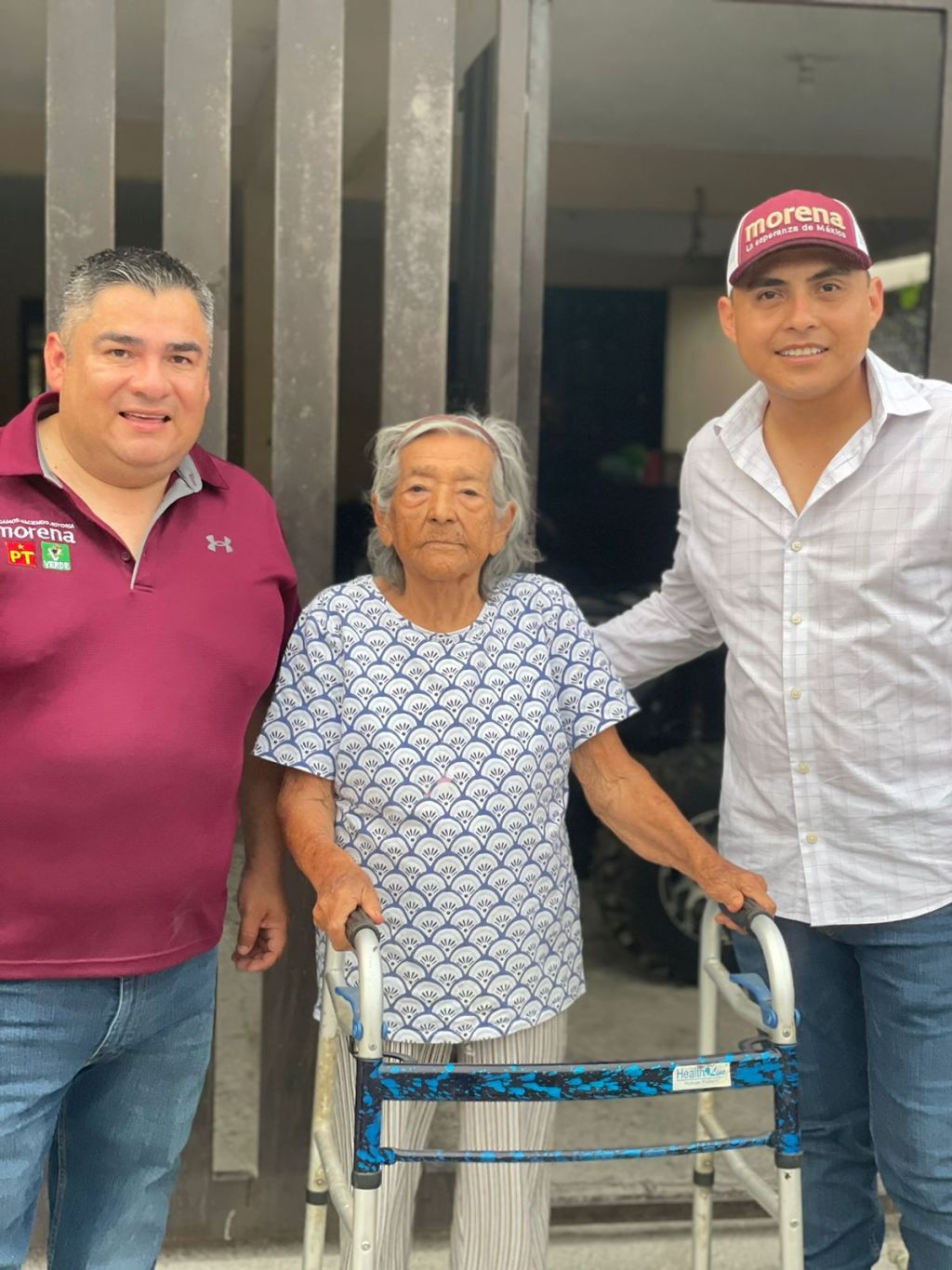 «Chilo» Vargas: compromiso y continuidad en la colonia «Las&nbsp;Culturas»