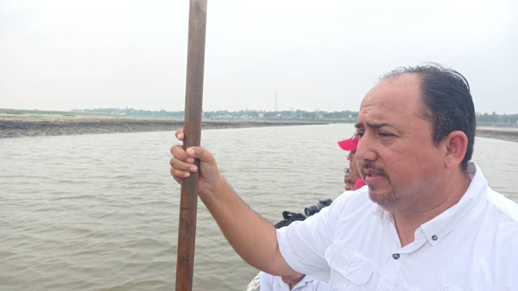 En 18 meses se lograron 283 mil metros cúbicos de desazolve y limpieza en este sistema&nbsp;lagunario