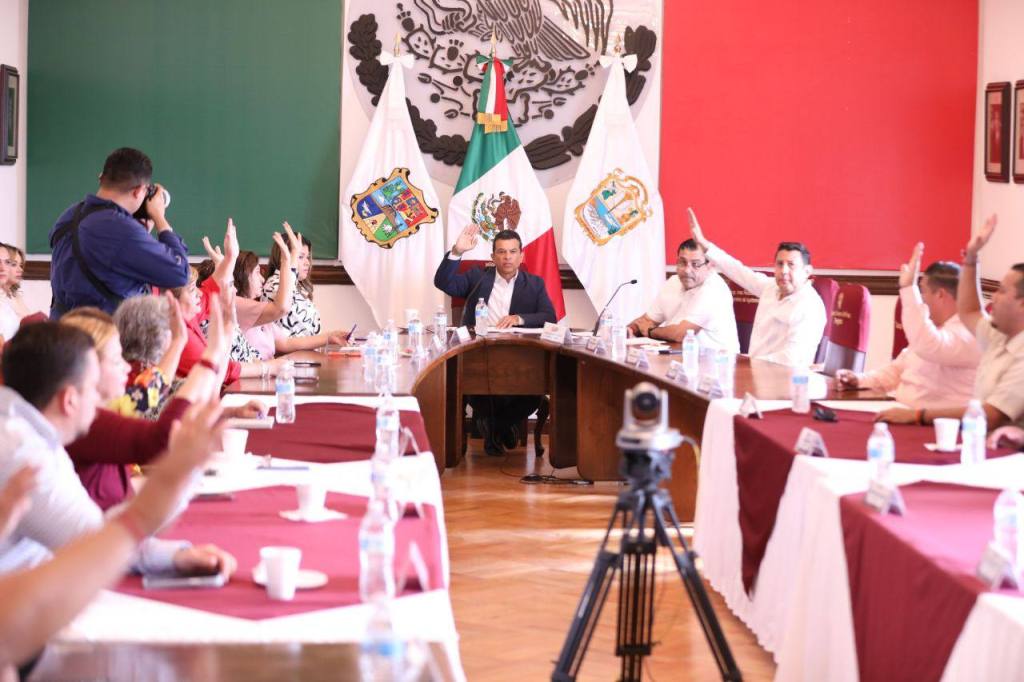 Aprueba Cabildo nueva licencia aalcalde para continuar&nbsp;campaña.