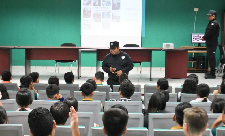 Aumenta conciencia sobre ciberseguridad en menores de edad en&nbsp;Tamaulipas