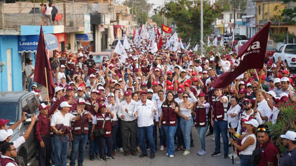 Colonia Tampico-Altamira Brinda su Respaldo a Armando Martínez&nbsp;Manríquez