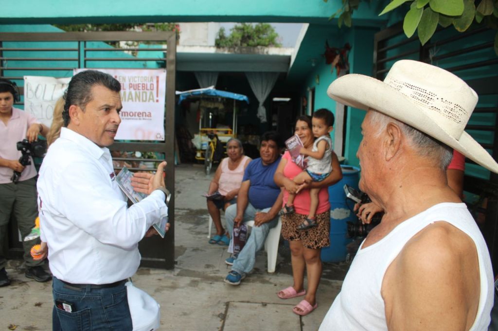 El pueblo manda y defenderá elvoto masivo Morena, Lalo&nbsp;Gattas.