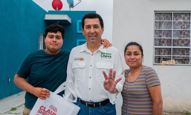 Nadie detiene a la 4T: Mario&nbsp;López