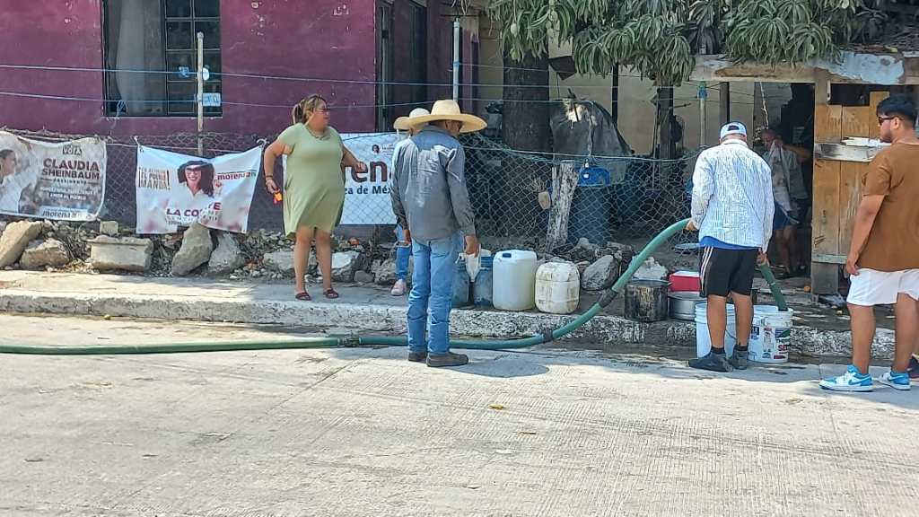Realizan Municipio y COMAPA Altamira esfuerzos continuos para asegurar el agua a la&nbsp;población