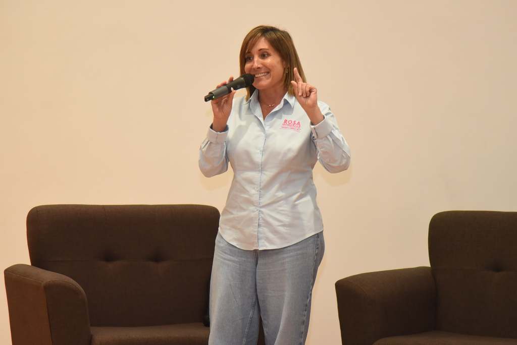 Más Deporte, Conectividad y Apoyo al Emprendimiento de los Jóvenes: Rosa&nbsp;González
