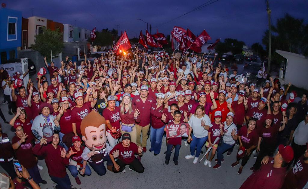 Va Lalo Yáñez por mejor alumbrado para Las&nbsp;Margaritas.