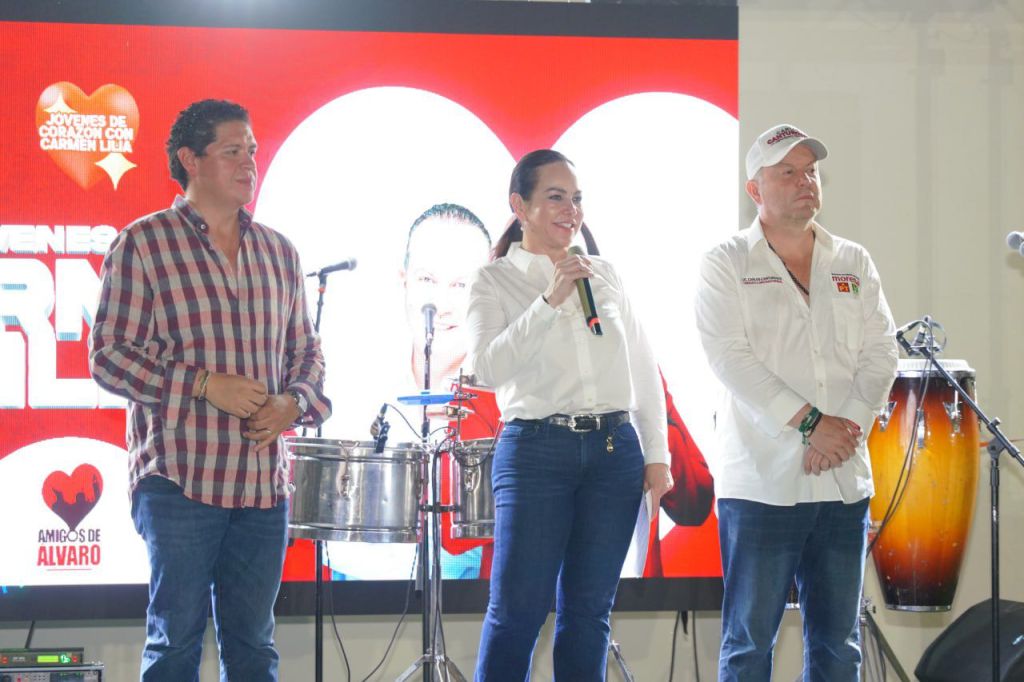 ‘TRABAJARÉ DE LA MANO DE LOS JÓVENES DE NUEVO LAREDO’; CARMEN LILIA CANTUROSAS VILLARREAL, CANDIDATA A PRESIDENTA&nbsp;MUNICIPAL