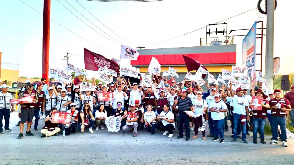 Isidro «Chilo» Vargas encabeza exitosa brigada de impacto en la colonia «Hacienda Praderas» en recta final de&nbsp;campaña