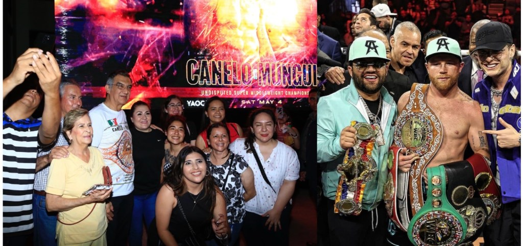 Saúl «Canelo» Álvarez conquista el cinturón Tamaulipas&nbsp;WBC