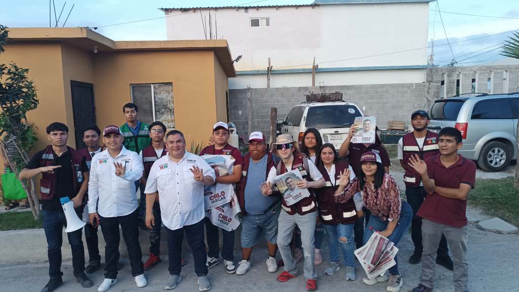 Isidro «Chilo» Vargas: compromiso con la educación y el abasto de agua en&nbsp;Matamoros
