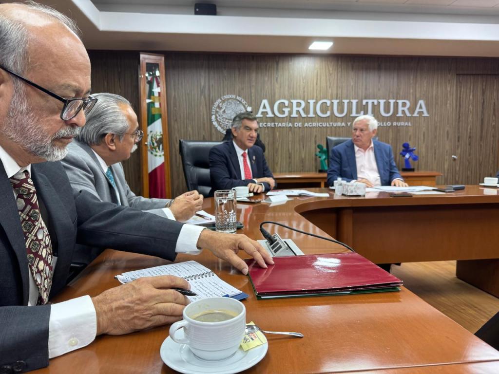 En breve, una respuesta favorable a sorgueros de Tamaulipas:&nbsp;Villalobos