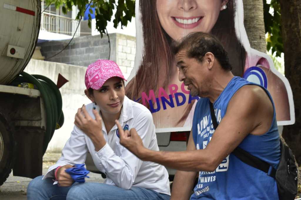 Marcela Unda Garantiza Mayor Salud y Bienestar a las Familias de&nbsp;Tampico
