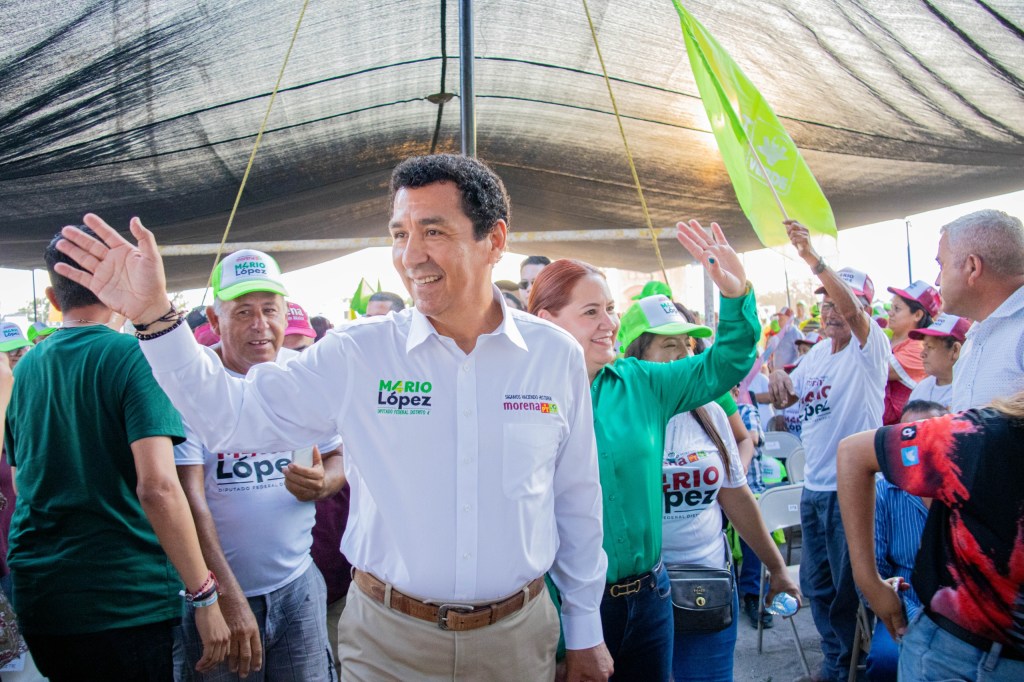 Miles patentizan respaldo a Mario López en su cierre de&nbsp;campaña