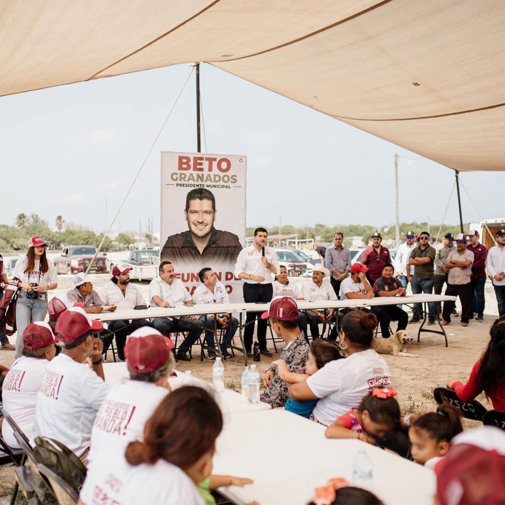 Desde la zona rural a la urbana Matamoros crecerá: Beto&nbsp;Granados.