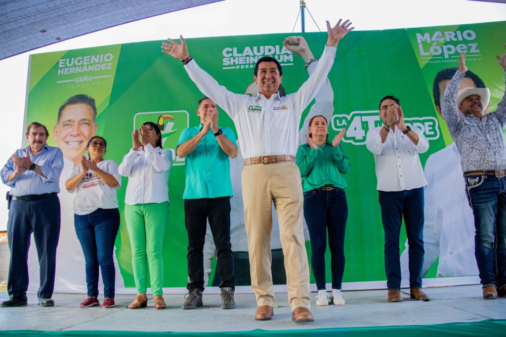 ¡Que no quede duda! Claudia Sheinbaum, va a ser presidenta de la república: Mario López “La&nbsp;Borrega”