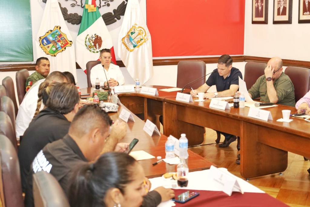 Evalúa y refuerza Mesa deSeguridad Municipal estrategiade prevención del&nbsp;delito.