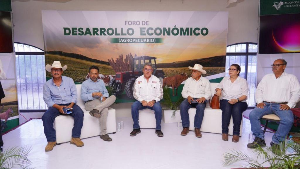 Candidato de «Sigamos Haciendo Historia» aborda Desarrollo Económico Agropecuario en&nbsp;Altamira