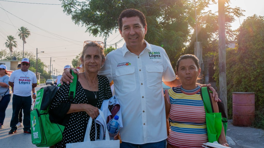 Vecinos de la colonia Alberto Carrera Torres respaldan a Mario López para la Diputación&nbsp;Federal
