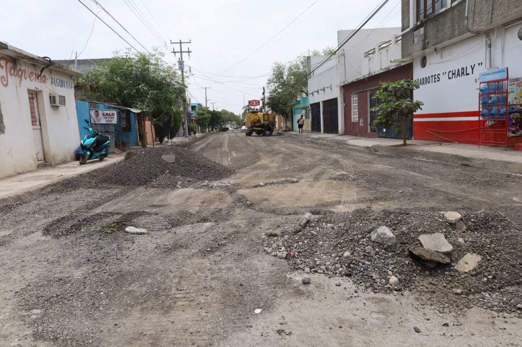 Inicio de obras viales en Cd. Victoria: Mejoras en infraestructura y servicios para la&nbsp;comunidad