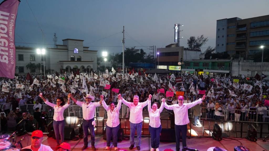 Con rotundo éxito Cierra campaña Armando Martinez Manriquez en&nbsp;Altamira.
