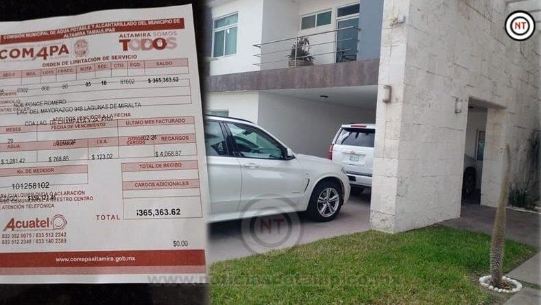 Altamira y el agua: en temporada de&nbsp;miserables