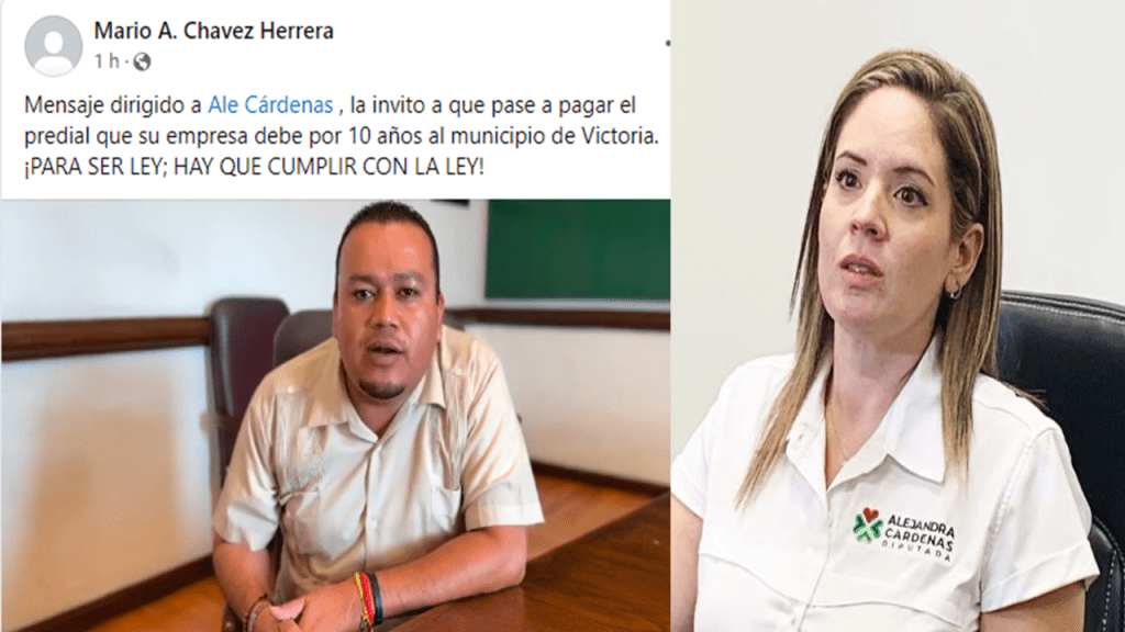 El buen Juez, por su casa empieza: Regidor exhorta a candidata del PRIAN a saldar deuda predial de una&nbsp;década