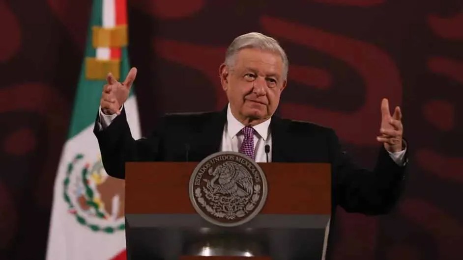 AMLO defiende a Rubén Rocha por conflicto de productores de&nbsp;maíz
