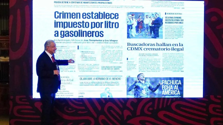 AMLO ironiza que medios NO se retracten de supuesto crematorio clandestino en&nbsp;CdMx