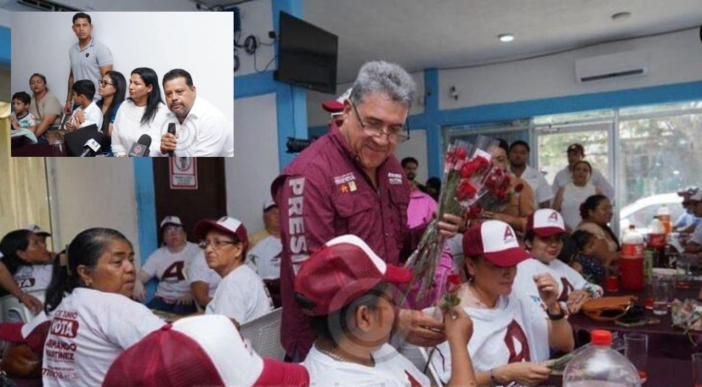 SE FORTALECE CAMPAÑA DE ARMANDO&nbsp;MARTÍNEZ