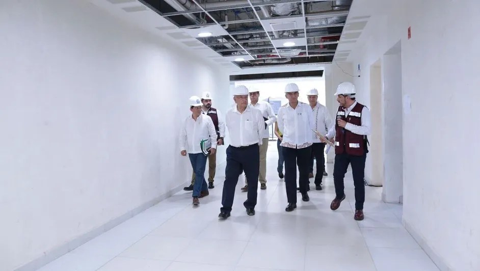 AMLO garantiza presupuesto para finalizar hospital en Ciudad&nbsp;Madero