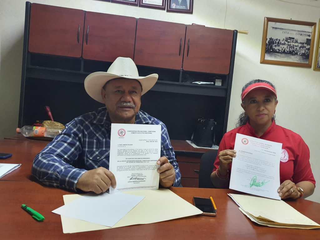 Continúa conflicto interno en la CNC en&nbsp;Altamira