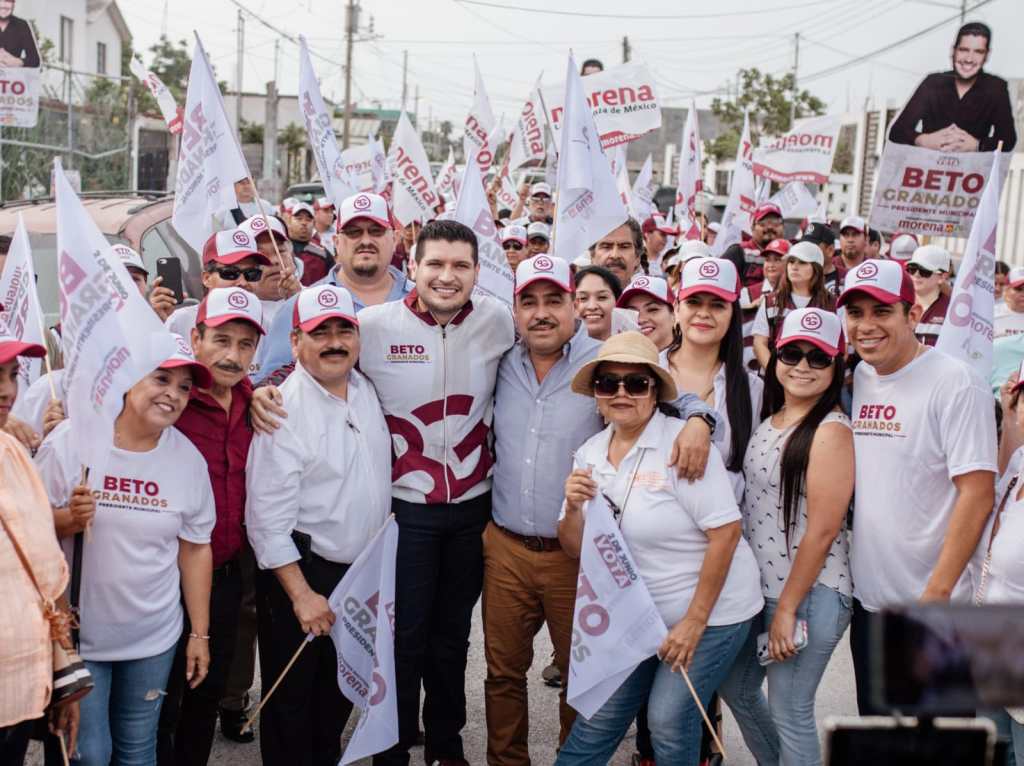 La Transformación de Matamoros será de la mano de los Maestros: Beto&nbsp;Granados