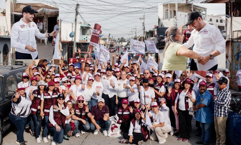 Trabajar de la mano del pueblo, objetivo de Beto&nbsp;Granados