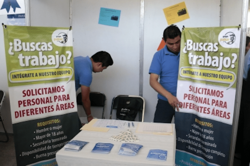 Escala Tamaulipas al séptimo lugar en Evaluación Nacional del&nbsp;Empleo