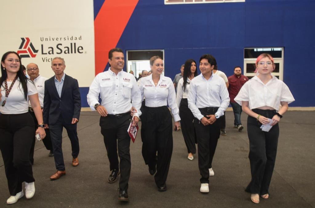 Tendrá juventud voz y voto enacciones de gobierno: Lalo&nbsp;Gattás