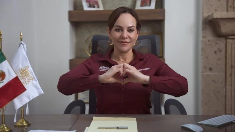 GUERRA SUCIA CONTRA LA ALCALDESA DENUEVO LAREDO, CARMEN LILIA&nbsp;CANTUROSAS