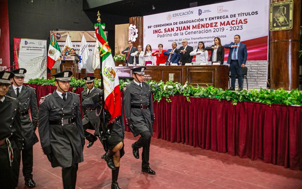Participan autoridades municipales en ceremonia de Graduación y Entrega de Títulos del&nbsp;ITM