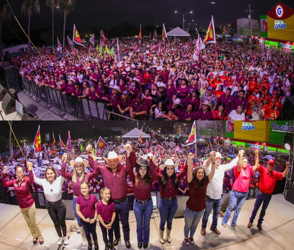 “NI LA LLUVIA, IMPIDIÓ EL ESPECTACULARCIERRE DE CAMPAÑA DE LALO&nbsp;YÁÑEZ”