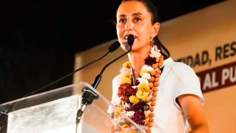 Sheinbaum pide al INE garantizar seguridad y conteo de&nbsp;votos