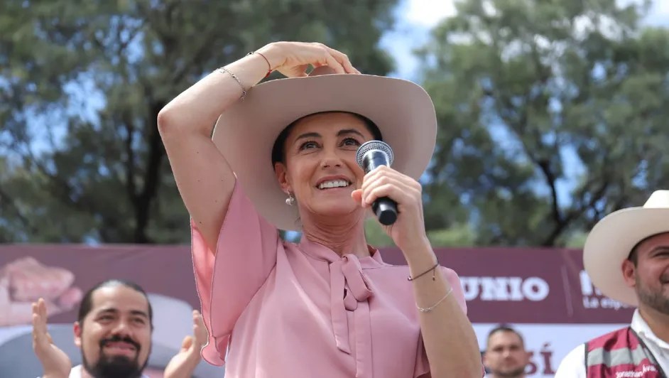 Claudia Sheinbaum cerrará campaña en Saltillo el 23 de&nbsp;mayo