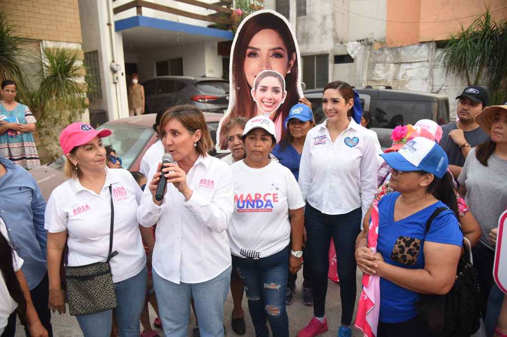 Votar por el PAN-PRI en Garantizar la Continuidad en el Desarrollo y Seguridad de los&nbsp;Tampiqueños