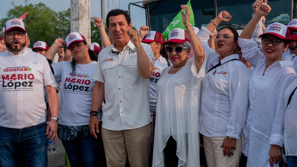 Crece el Apoyo a Mario López en su Campaña por la Diputación&nbsp;Federal