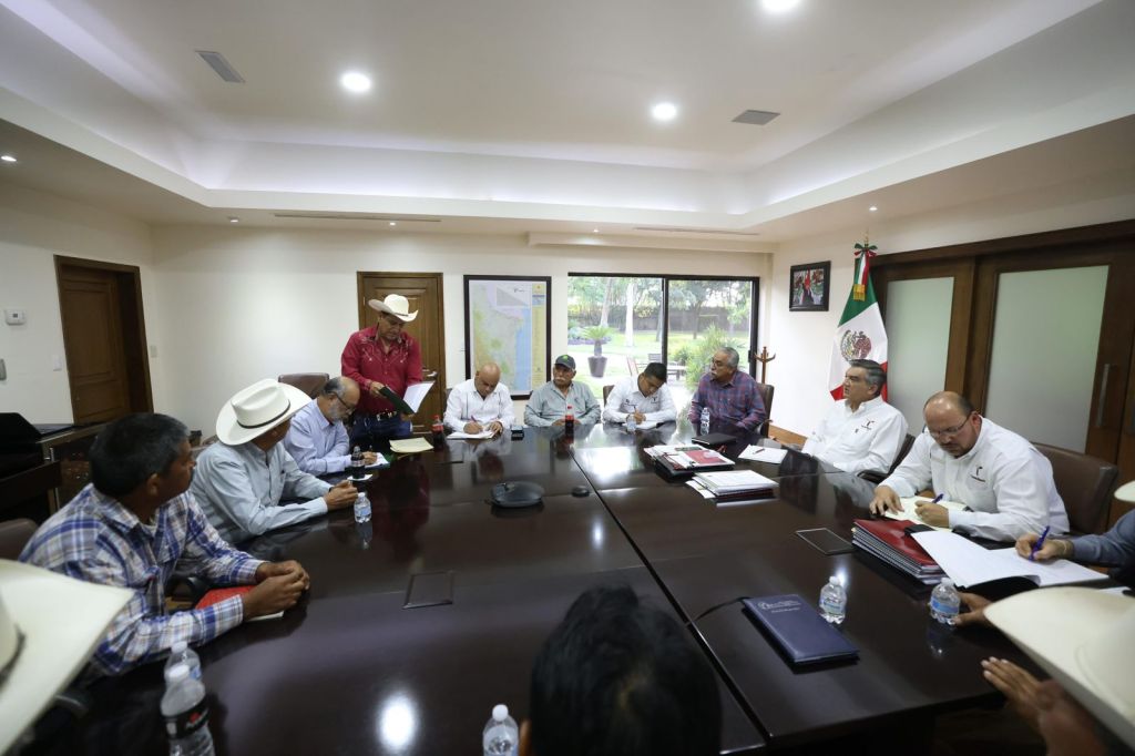 Atiende Américo a sorgueros; planteará a AMLO sus&nbsp;demandas