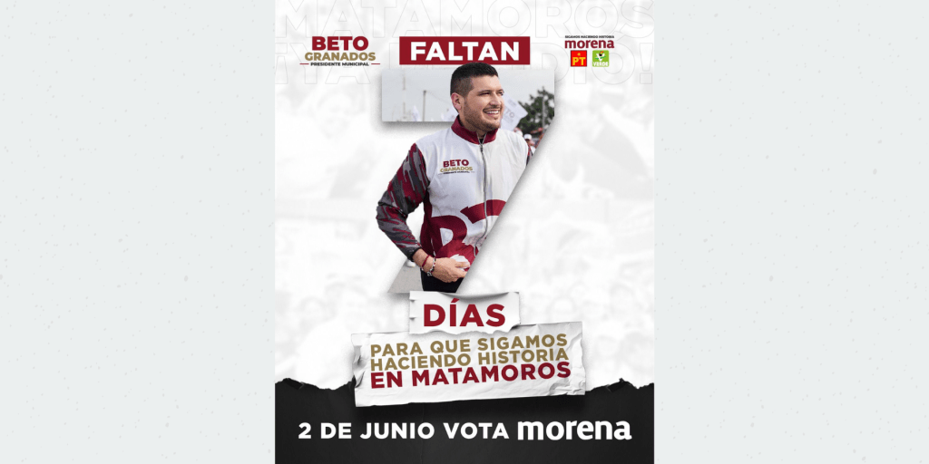 En 7 Días Haremos el Segundo Piso de la Transformación: Beto&nbsp;Granados