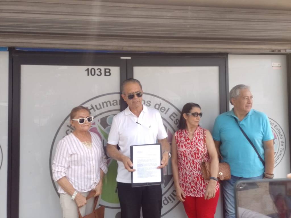 Asociaciones del sur de Tamaulipas Pina en el festín de agua potable a la zona de la&nbsp;industria.