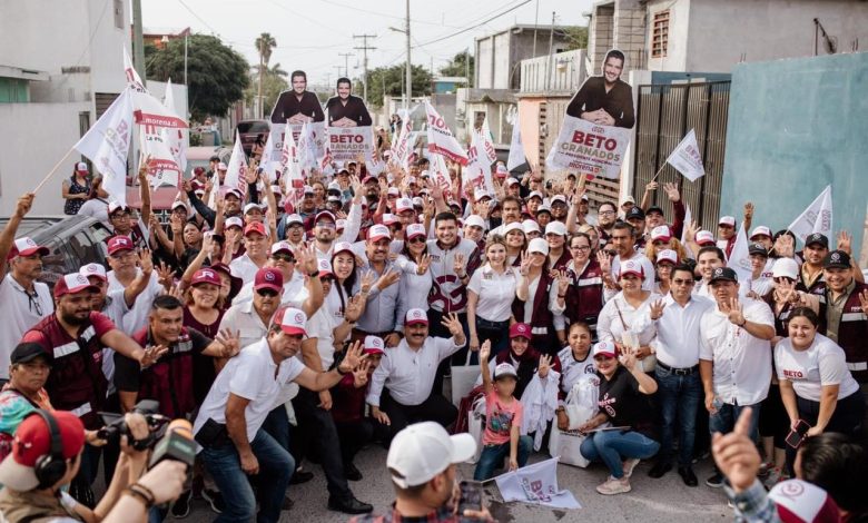 Es Beto Granados candidato de compromisos, no de&nbsp;promesas