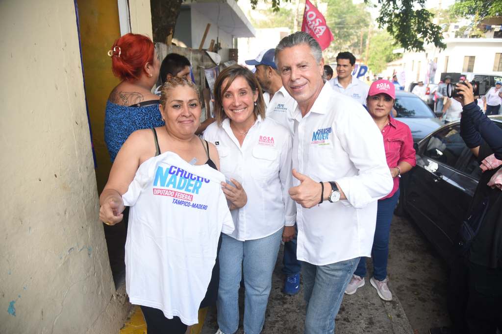 Seguiremos Construyendo el Mejor Tampico de la Historia: Rosa&nbsp;González